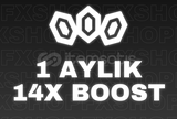 ⭐ [STOK VAR] 1 Aylık 14x Discord Boost