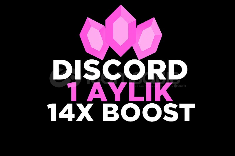⭐️STOK VAR | 1 Aylık Discord 14x Boost Garanti ⭐️STOK VAR | 1 Aylık Discord 14x Boost Garanti