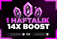 ⭐️[STOK VAR] 1 HAFTALIK 14X BOOST⭐️
