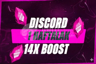  ⭐ [STOK VAR] 1 Haftalık 14x Boost ⭐