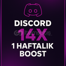STOK VAR⭐1 HAFTALIK 14X BOOST GÖNDERİM ✅