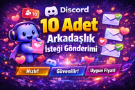 [STOK VAR] 10 Adet Arkadaşlık İsteği
