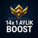 Stok var | 14x 1 Aylık Boost Hızlı Teslimat.