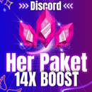 ⚡️[STOK VAR] 14x Discord Server Boost⚡️