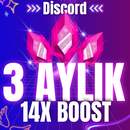 ⚡️[STOK VAR] 14x Discord Server Boost⚡️