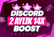 ⭐️[STOK VAR] 2 AYLIK 14X BOOST | OTO TESTLİMAT
