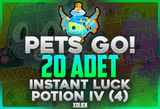 ⭐️[STOK VAR] 20 ADET INSTANT LUCK POTION 4 (IV)