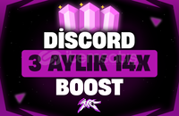 ⭐[GARANTİLİ] 3 Ay 14x Sunucu Takviyesi