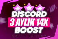 ⭐️[STOK VAR] 3 AYLIK 14X BOOST | OTO TESTLİMAT