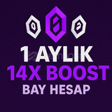 [STOK VAR 7/24]1 AY 14X BOOST