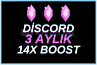[STOK VAR)7/24 ANINDA TESLİM]3 AYLIK 14X BOOST