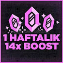 [STOK VAR-ANINDA] Discord 1 Hafta 14x BOOST