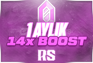 [STOK VAR] [ANINDA TESLİM] 1 AYLIK 14X BOOST