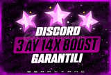 [STOK VAR) ANINDA TESLİMAT] 3 AYLIK 14X BOOST 