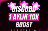 STOK VAR BOTSUZ 1 AY 10 BOOST GARANTİLİ