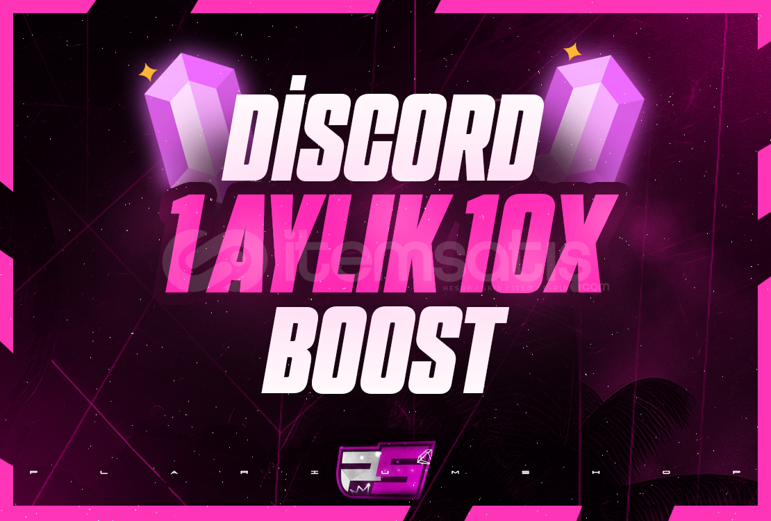 ⭐STOK VAR | BOTSUZ⭐ 1 AYLIK 10X BOOST⭐ ⭐STOK VAR | BOTSUZ⭐ 1 AYLIK 10X BOOST⭐