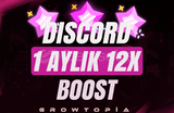 [STOK VAR BOTSUZ] 1 AYLIK 12X BOOST GARANTİLİ