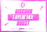 ⭐️[STOK VAR] BOTSUZ 1 AYLIK 14 X BOOST⭐️
