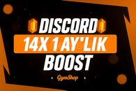 ⭐HIZLIYIM⭐ 1 AYLIK 14X BOTSUZ BOOST⭐