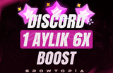 ⭐️ STOK VAR BOTSUZ 1 AYLIK 6X BOOST GARANTİ