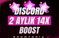 ⭐️ STOK VAR BOTSUZ 2 AYLIK 14 BOOST GARANTİ