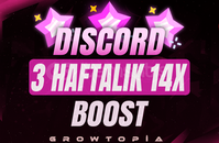 ⭐️ BOTSUZ STOK VAR 3 HAFTALIK 14 BOOST GARANTİ
