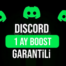 ⭐️ [STOK VAR+BOTSUZ] DİSCORD 1 AYLIK 2X BOOST⭐️