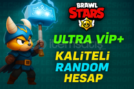 ⭐️(STOK VAR) BRAWL STARS RANDOM HESAP⭐️