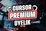 [Stok Var] Cursor Pro 7Gün Garantili