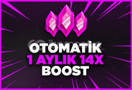 ✨STOK VAR✨ DİSCORD 1 AYLIK 14X BOOST