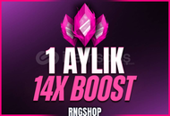 ⭐️ (Stok Var!) Discord 1 Aylık 14x Boost⭐