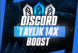 ⭐️ (Stok var) Discord 1 Aylık 14x Boost⭐