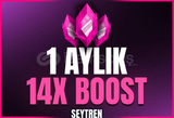 ⭐️ (Stok Var!) Discord 1 Aylık 14x Boost⭐