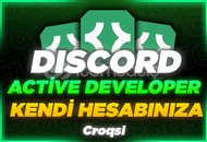 ⭐ [SINIRSIZ] ACTİVE Badge Kendi Hesabınıza ⭐