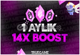 ⭐️ [STOK VAR] DİSCORD 1 AYLIK 14X BOOST |