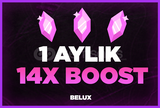 ⭐STOK VAR⭐DISCORD 1 AYLIK 14X BOOST⭐