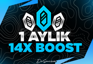 STOK VAR | DİSCORD 1 AYLIK 14X BOOST | HIZLI
