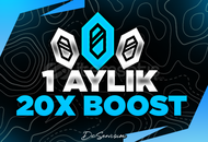 STOK VAR | DİSCORD 1 AYLIK 20X BOOST | HIZLI