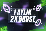 STOK VAR | DİSCORD 1 AYLIK 2X BOOST | HIZLI