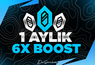 STOK VAR | DİSCORD 1 AYLIK 6X BOOST | HIZLI