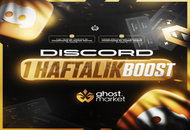 ✨[STOK VAR] Discord 1 HAFTALIK 14X BOOST HIZLI⭐