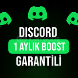 [STOK VAR] Discord 14x 1AYLIK BOOST