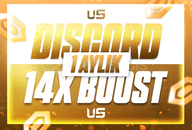 ⭐STOK VAR ! - Discord 14X Boost ANINDA !⭐ ⭐STOK VAR ! - Discord 14X Boost ANINDA !⭐