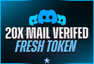 [STOK VAR] Discord 20X Fresh Mail Verifed Token