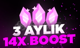 ⭐️[STOK VAR] Discord 3 Aylık 14x Boost |