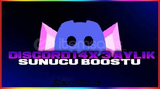 ⭐️[STOK VAR]Discord 3 Aylık 14x BoosT[GARANTİ]