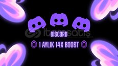 [STOK VAR] Discord x14 Sunucu Takviyesi