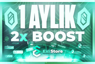 [STOK VAR)HIZLI TESLİM] 1 AY 2X BOOST