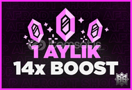[STOK VAR)HIZLI TESLİM]1 AYLIK 14X BOOST