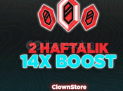 [STOK VAR)HIZLI TESLİM 2 HAFTALIK 14X BOOST [STOK VAR)HIZLI TESLİM 2 HAFTALIK 14X BOOST